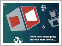 Jahresgruss-Karte f&uuml;r 2013