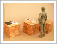 Arbeitsmodell 20 Jahre Gemeinsamkeit, Kunsthalle Faust