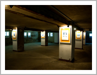 Ausstellung LICHTBILDER, Atelier Block 16, Hannover