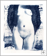 Schwarzer Engel Miriam, Bahnhof Bralitz, 2008