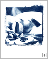 Akt mit Fr&uuml;chten, Hannover, 2009