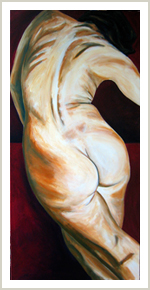 L 44 (Ute) Horizont III, Acryl, Dezember 2004