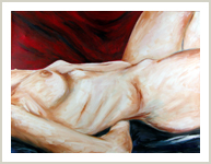 L8 (Maria), Acryl, 8. Dezember 2000