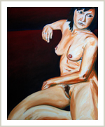 L 43 (Ute), Acryl, 19. Dezember 2004