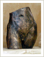 Torso, Bronze, November 2005